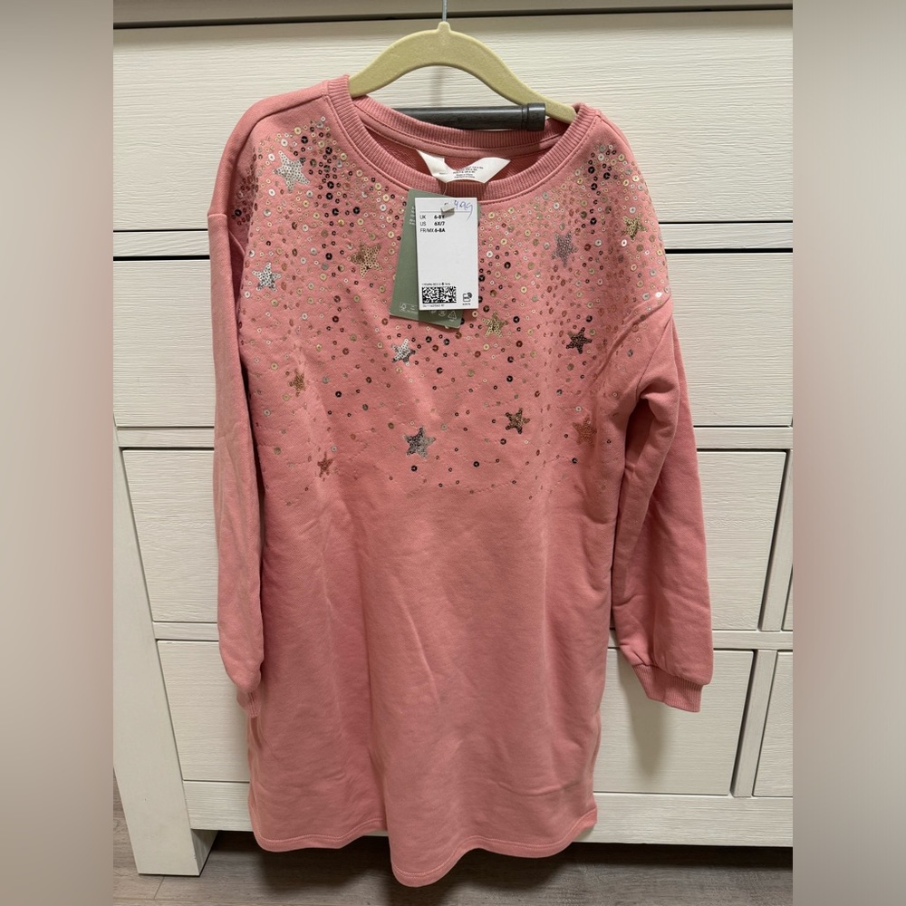 Brand new! H&M dress. Size 6-8yr